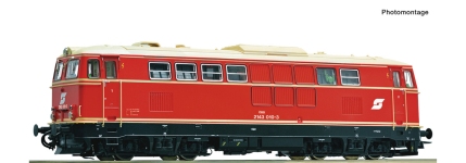 Roco 78074 - H0 - Diesellok Rh 2143, ÖBB, Ep. IV - AC-Sound